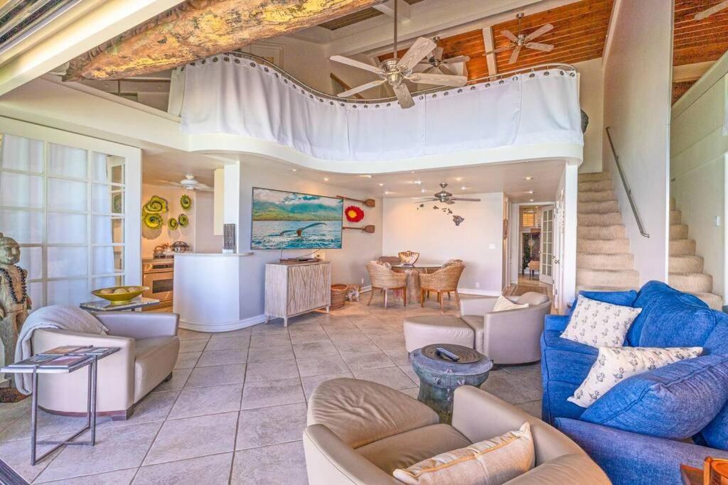 The Noniluna Two - Sleeps 9 Plus Pack N Play Lahaina Exterior foto